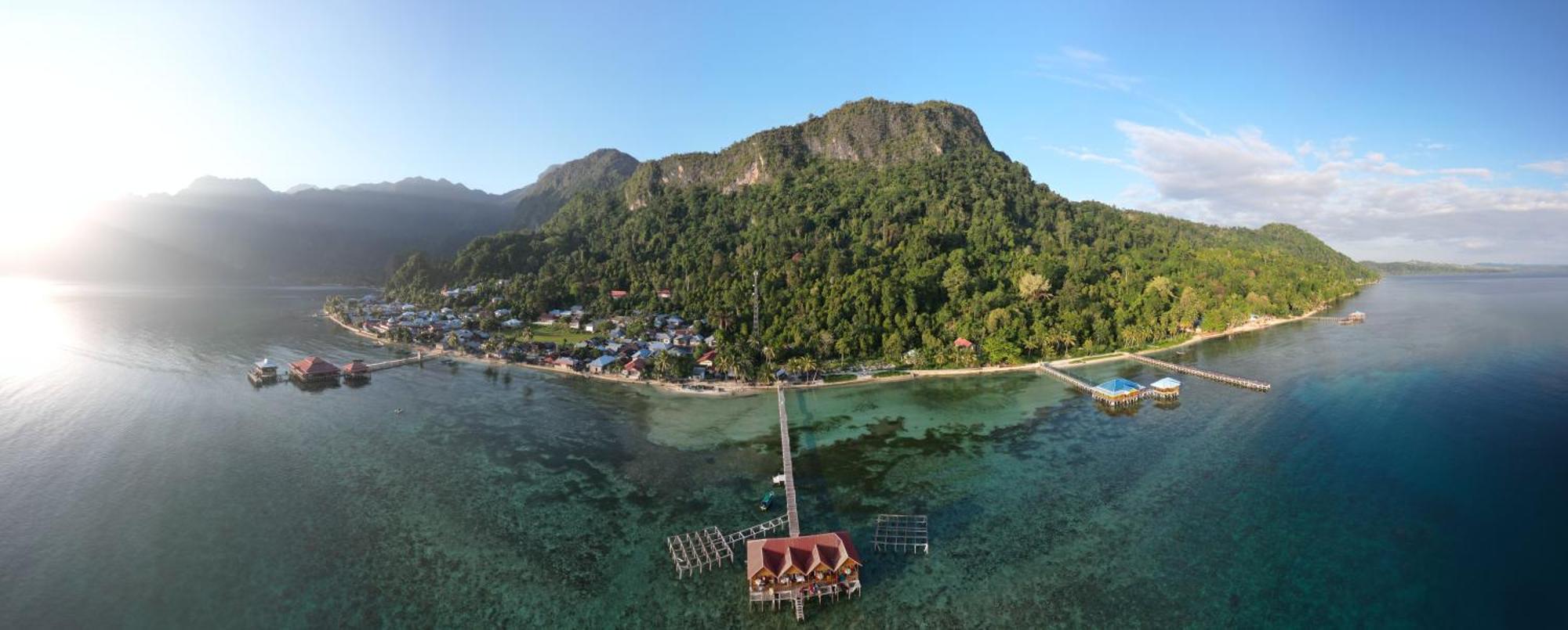 Ora Sunrise View Hotell Saleman Exteriör bild