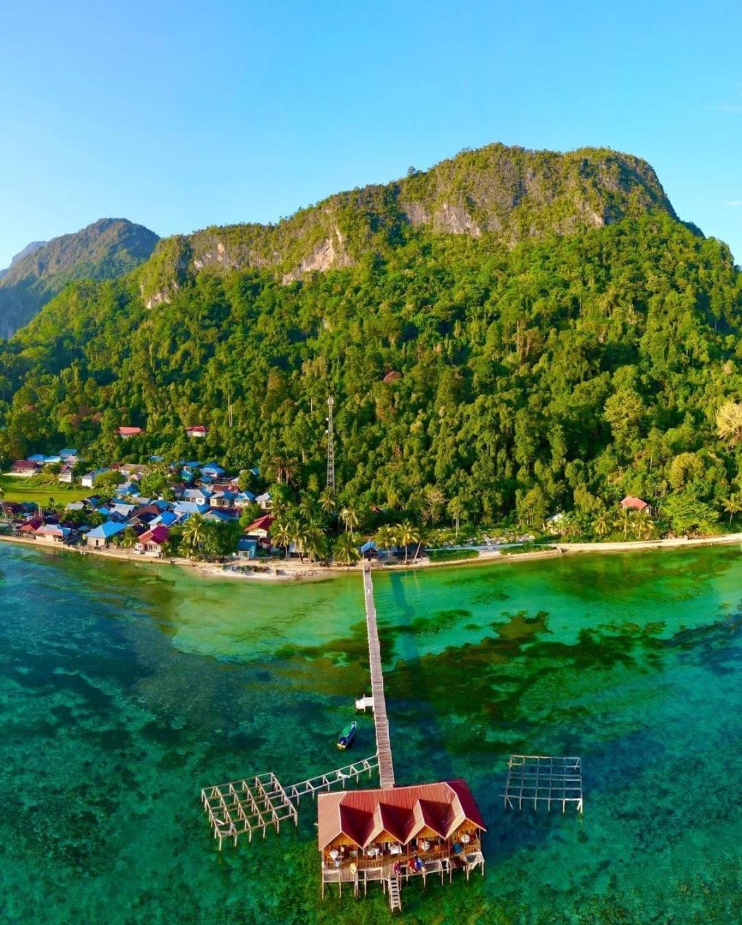 Ora Sunrise View Hotell Saleman Exteriör bild